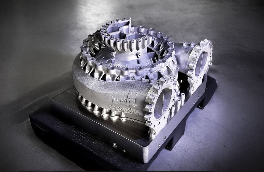 LEAP 71 and Nikon SLM 3D Print Giant Rocket Injector « Fabbaloo