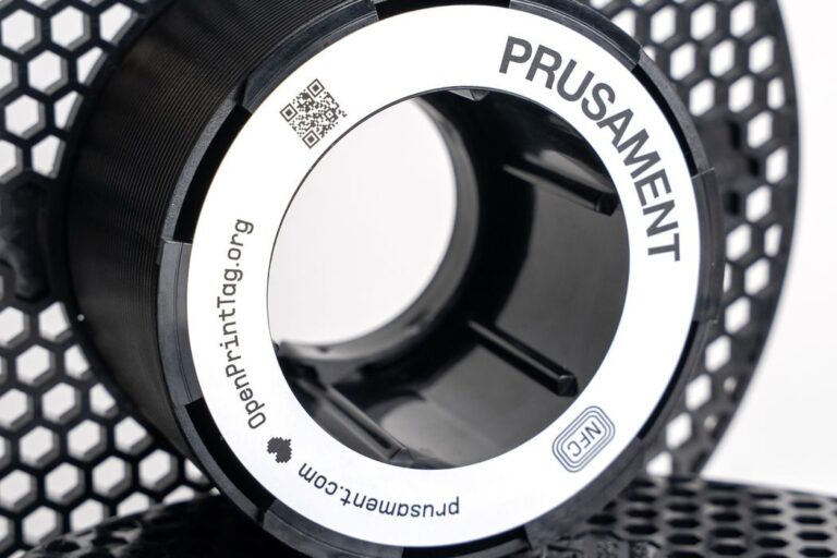 Thoughts on Prusa Research’s OpenPrintTag Ending Proprietary Filament Lock-Ins