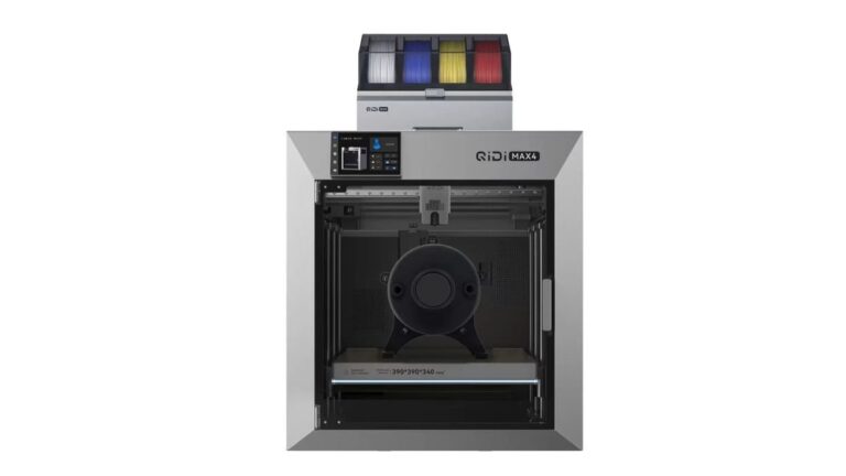 QIDI Max4 Redefines Affordable Professional 3D Printing with High-Performance Design