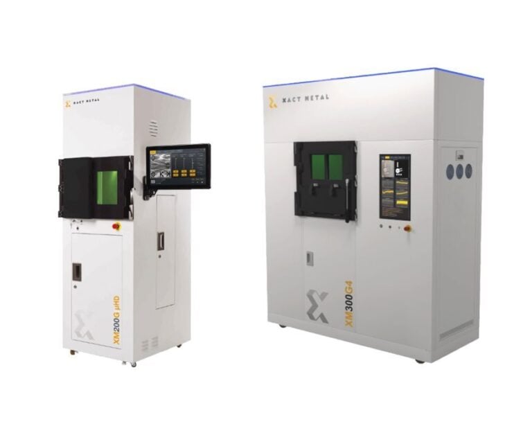 New Xact Metal Printers Target Micro-Resolution and Larger-Format Metal AM
