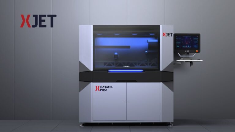XJet Launches Carmel Pro, a Compact and Affordable NPJ 3D Printer for Metals and Ceramics