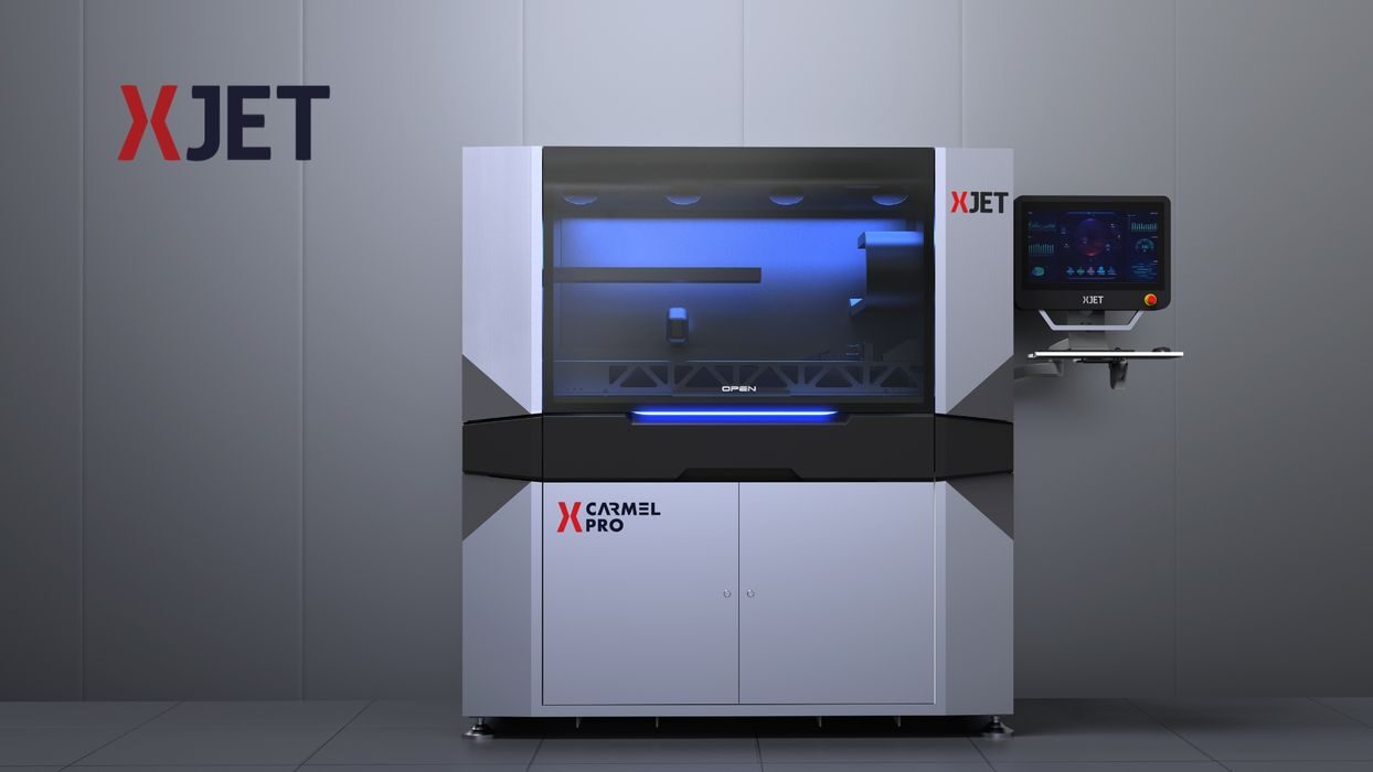 XJet Launches Carmel Pro, a Compact and Affordable NPJ 3D Printer