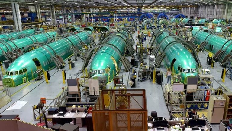 The Boeing, Airbus Role Reversal and 3D Printing