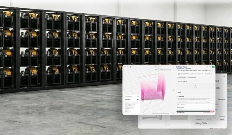 E3D Diversifies With Batch.Works to Operate 3D Print Farms
