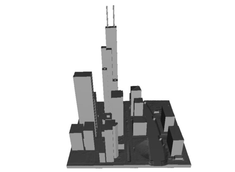 New ArcGIS Process Lets Users Convert City Data into STL Files for 3D Printing