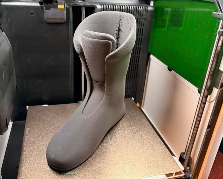 Custom 3D Printed Boot Liners Emerge as Potential New Market for Additive Manufacturing