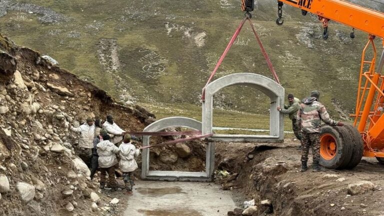 Indian Army Deploys Mobile 3D Concrete Printing System to Rebuild Border Infrastructure