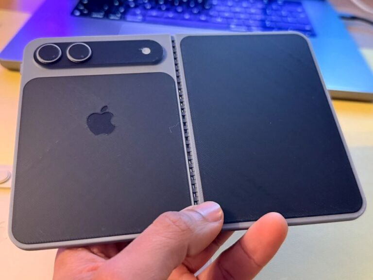 Design of the Week: iPhone Fold Replica