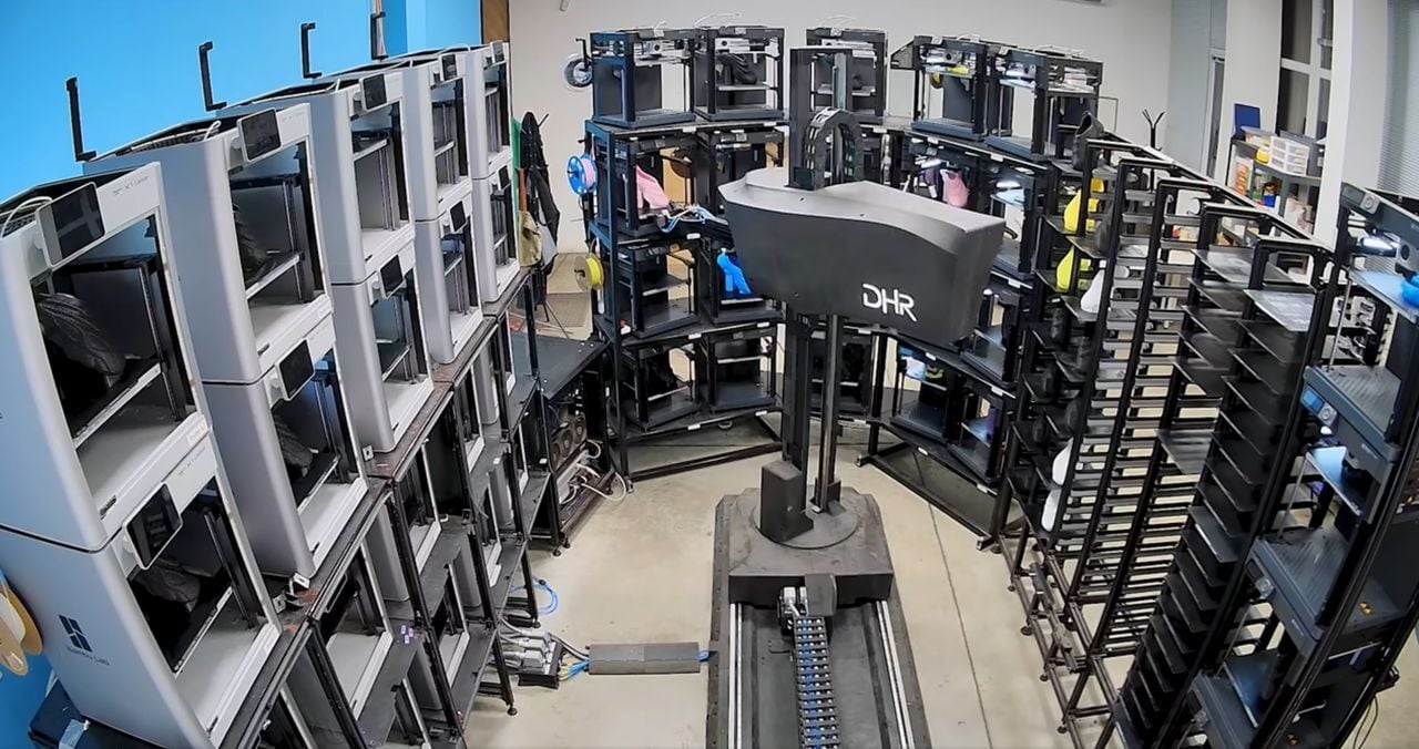 Automated 3D print farm achieves cost parity with Chinese manufacturing
