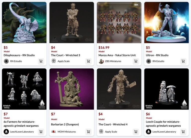 Minarium Launches AI-Powered 3D Model Marketplace With Natural Language Search