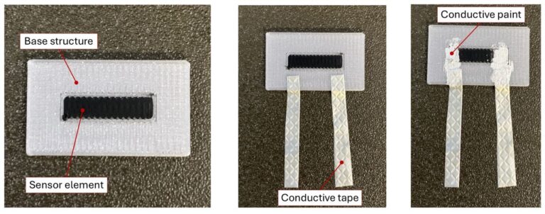 Conductive PLA Enables 3D Printed Temperature Sensors