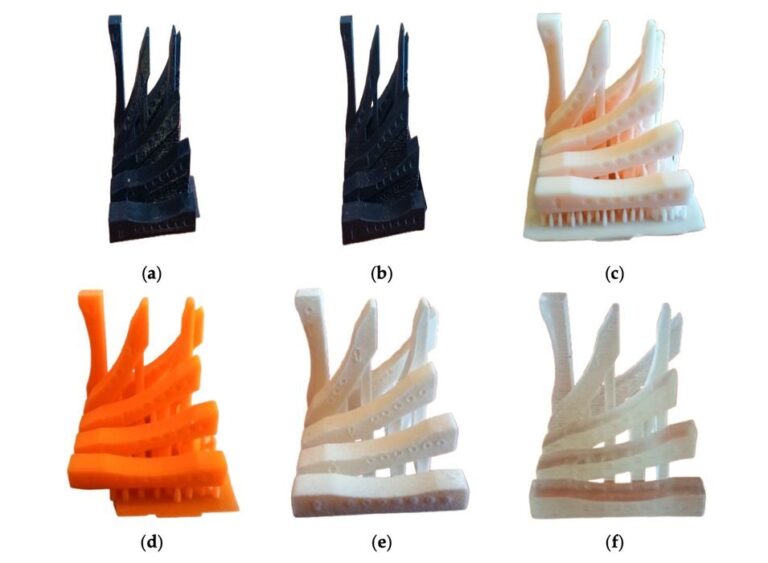 Orientation Drives Surface Roughness In FFF, mSLA, PJ, SLS
