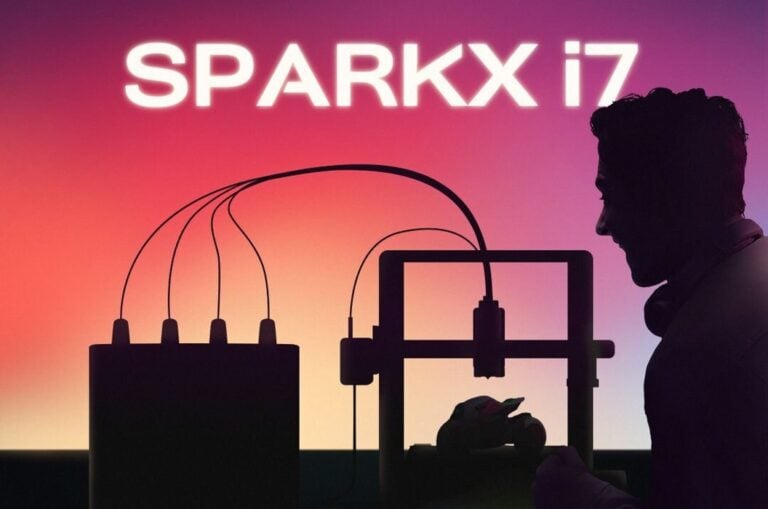 Creality Quietly Introduces New “Spark X” Brand Focused on Automated, AI-Enhanced 3D Printing