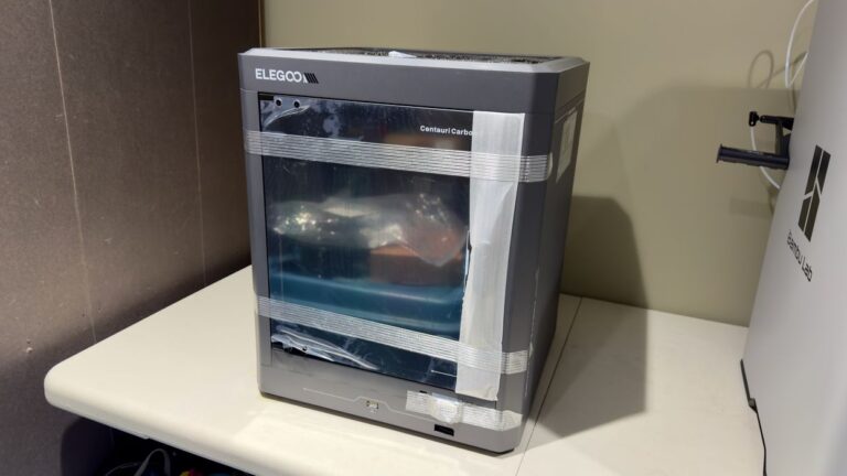 Hands On With The Elegoo Centauri Carbon 2 Combo, Part 1
