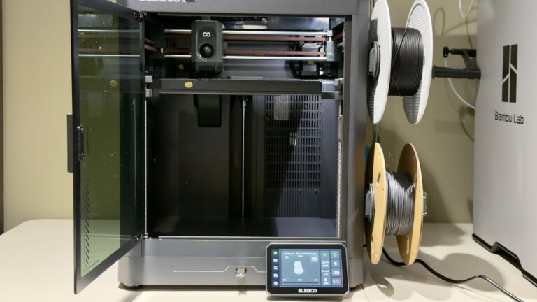 Hands On With The Elegoo Centauri Carbon 2 Combo, Part 3