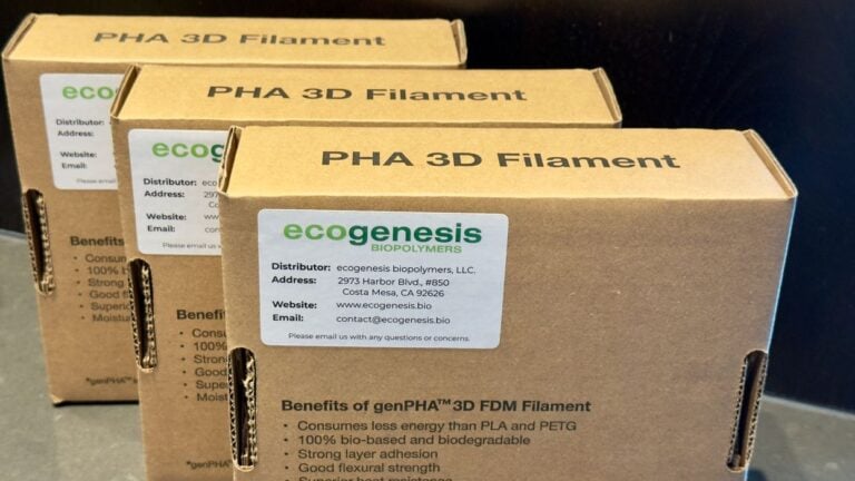 Hands on with GenPHA Filament