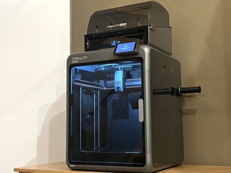 Hands on with the Creality K2 Pro Combo, Part 1