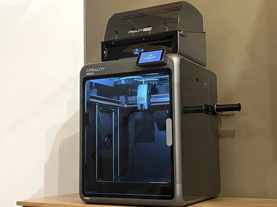 Hands on with the Creality K2 Pro Combo, Part 1 « Fabbaloo