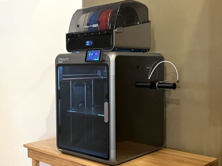Hands on with the Creality K2 Pro Combo, Part 2