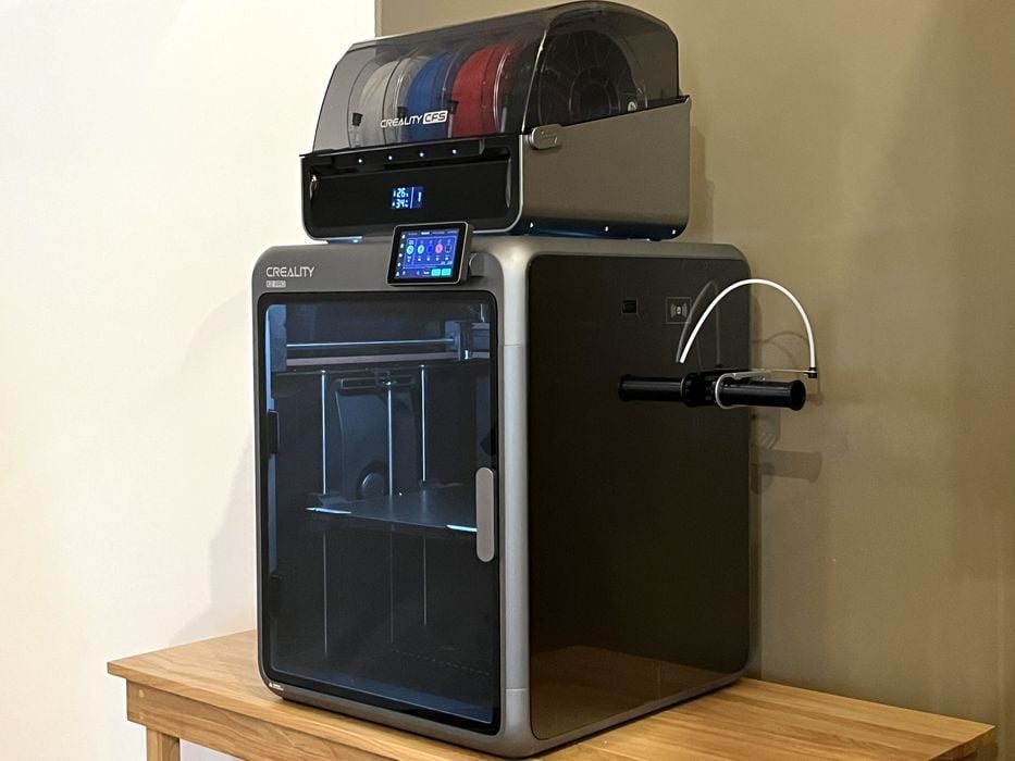 Hands on with the Creality K2 Pro Combo, Part 2 « Fabbaloo