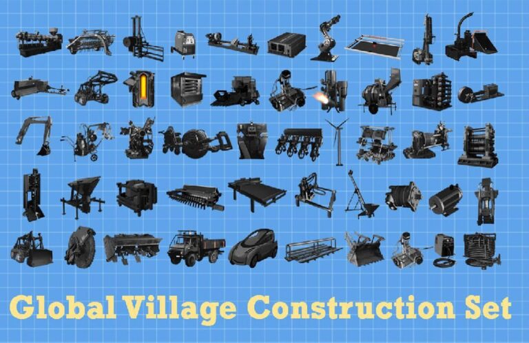 Global Village Construction Set (GVCS): The Linux of Hardware Meets 3D Printing