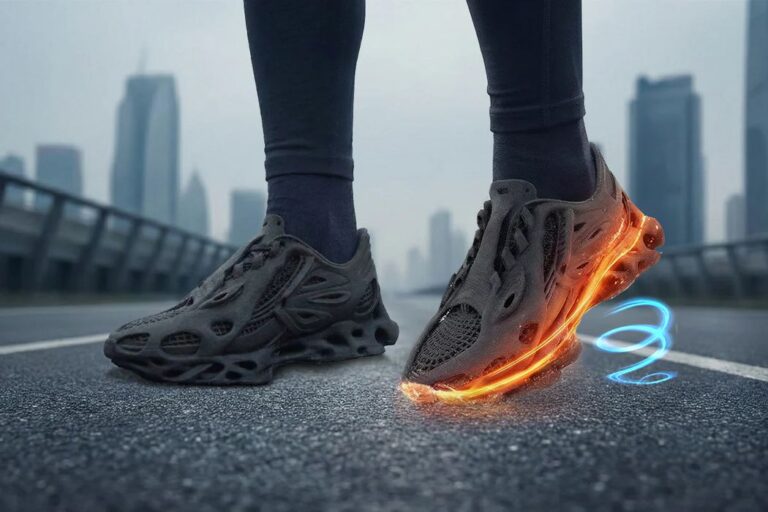 Siraya Tech Launches Roamr Filament Line for 3D Printed Footwear