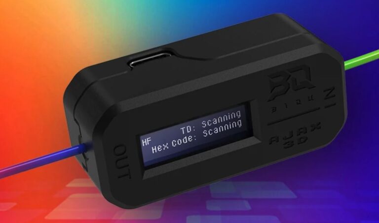 BIQU’s AJAX TD1S Provides Instant Filament Color Identification