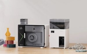 Creality'den Evde Filament Geri Dönüşümü İçin M1/R1 Filament Öğütücü ve Ekstrüder Tanıtımı
