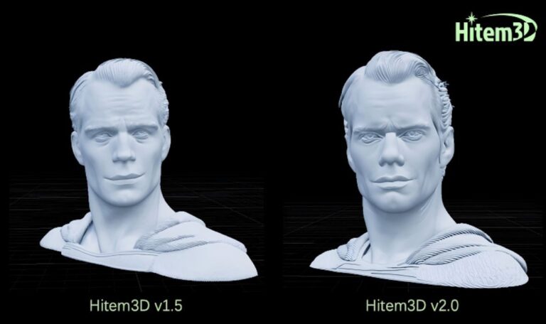 Hitem3D Releases Version 2.0 With Integrated Texture Generation for Higher-Fidelity 3D Models