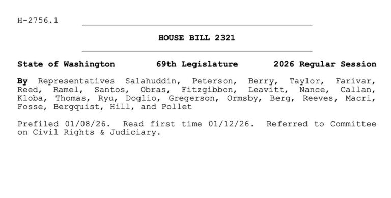Washington Bill Would Require Weapon-Blocking Software in 3D Printers