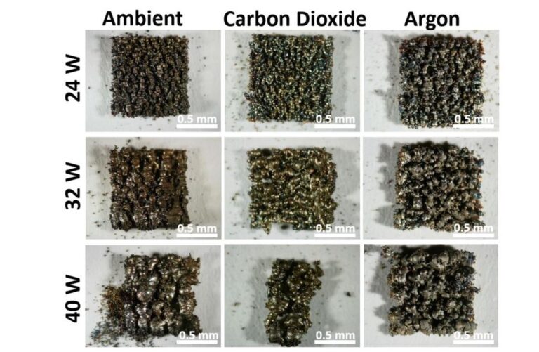 Metal Additive Manufacturing in CO2 Shows Promise for Mars Missions