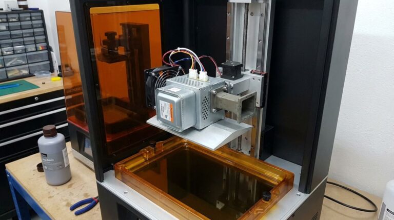 Patent Proposes Variable Frequency Microwave 3D Printer