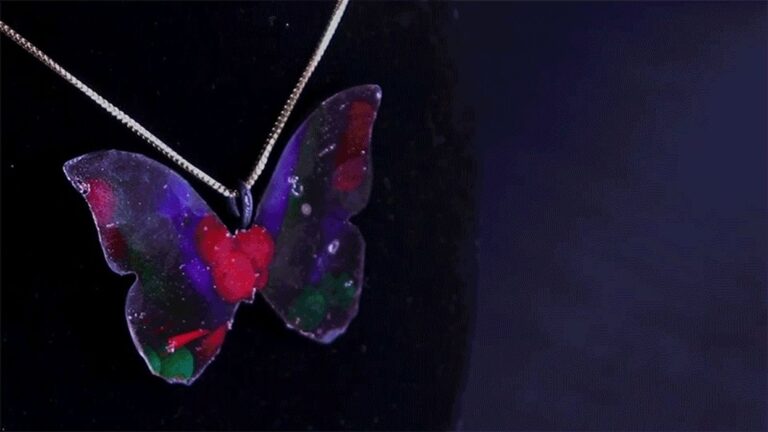 MIT’s MorphoChrome Paints Programmable Structural Color Onto Prints