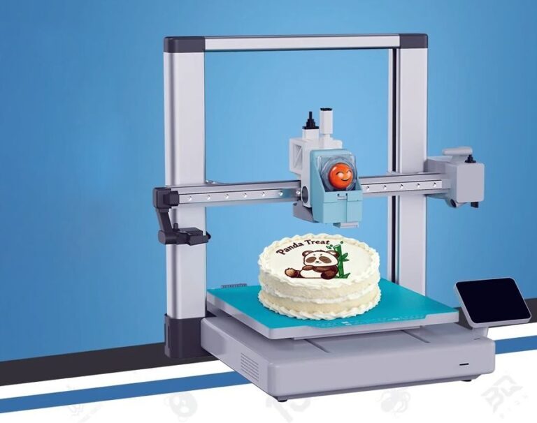 Panda Treat Add-On Allows Bambu Lab 3D Printers to Deposit Edible Materials