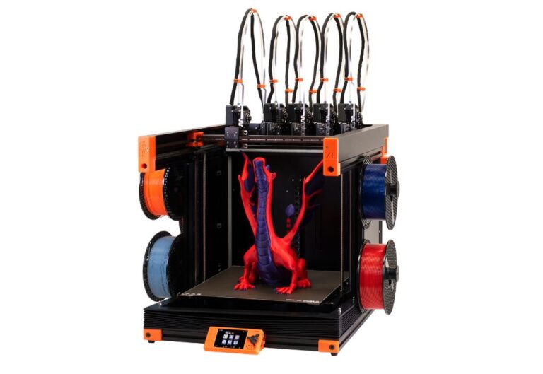 Prusa Cuts Prusa XL Price as Multicolor 3D Printing Competition Intensifies