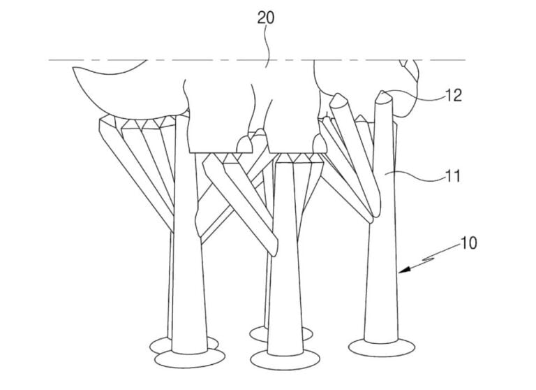 Patent Reimagines Editable Tree 3D Supports