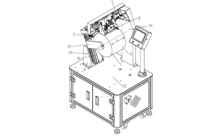 Patent Outlines Cylindrical Rotary Inkjet 3D Printer
