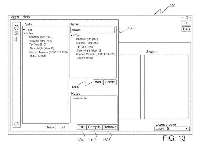 New Stratasys Patent Centralizes and Restricts 3D Printer Tuning Parameters