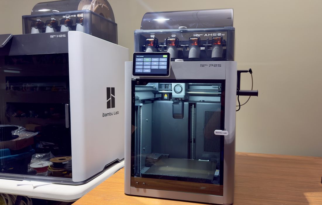 Hands On With The Bambu Lab P2S Combo, Part 2 « Fabbaloo