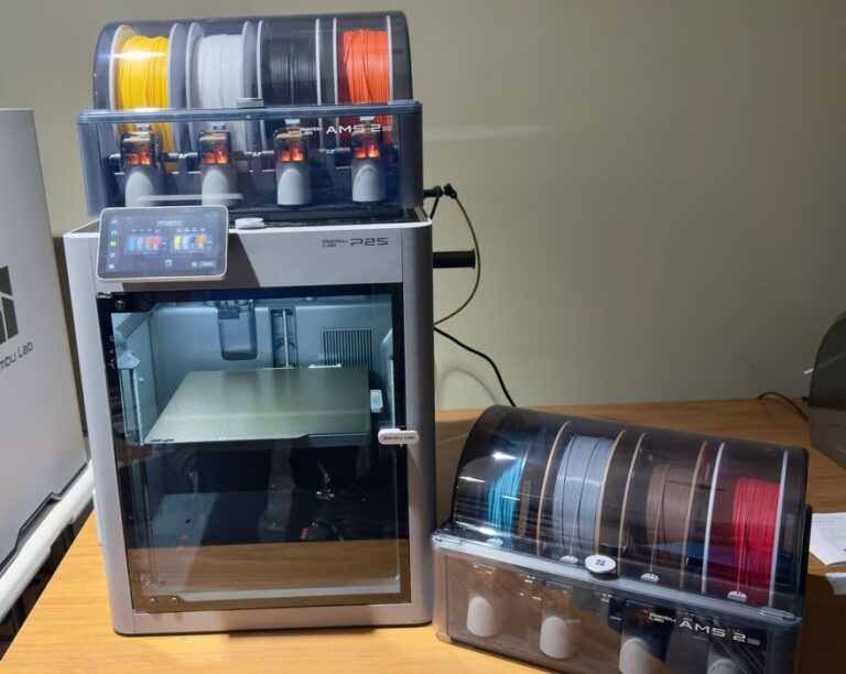 Hands On With The Bambu Lab P2S Combo, Part 4