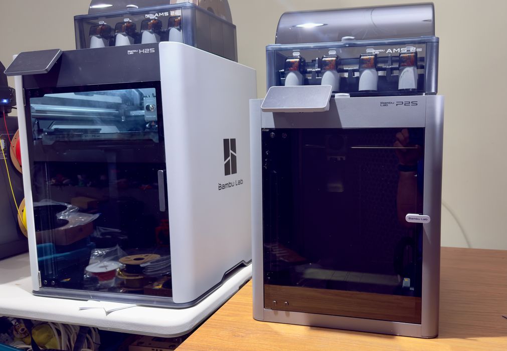 Hands On With The Bambu Lab P2S Combo, Part 2 « Fabbaloo