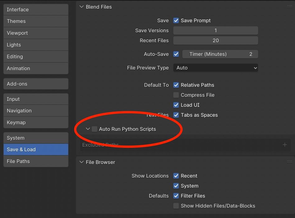 Malware Campaigns Targets 3D Model Sites via Blender
