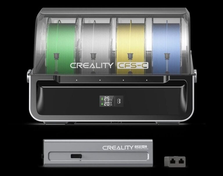 Creality’s CFS-C Eliminates Hot-End Purging with New Remote Cutting Approach