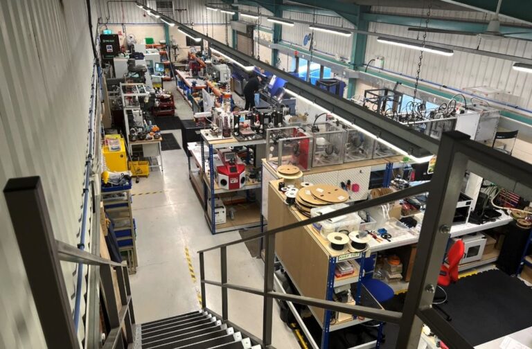 E3D Selected for Innovate UK Support for Scaling Up Operations