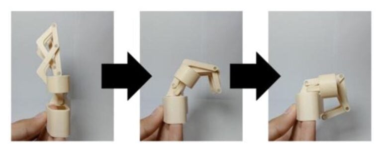 Researchers 3D Print Body Powered Finger Prosthesis For Amputees