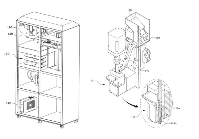 Patent Proposes Lights Out Implant 3D Printing