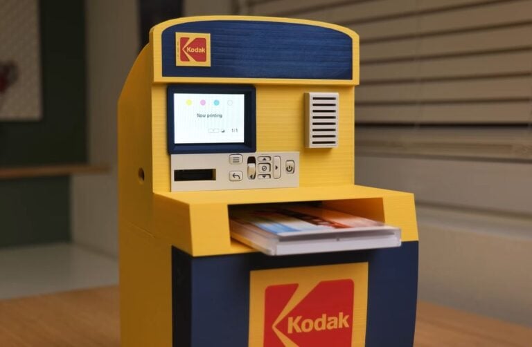 Design of the Week: Mini Retro Kodak Photo Kiosk