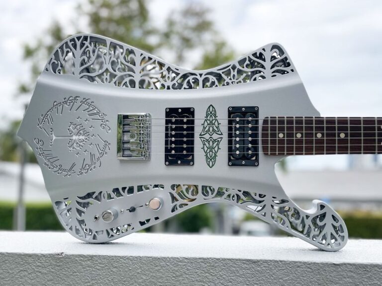 Design of the Week: Lord of the Rings Guitar