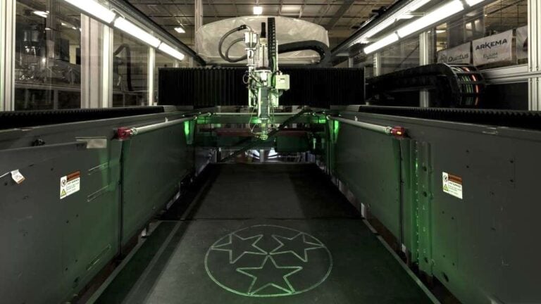 ORNL Develops Multiplexed Extrusion System to Increase Large-Format 3D Printing Speeds