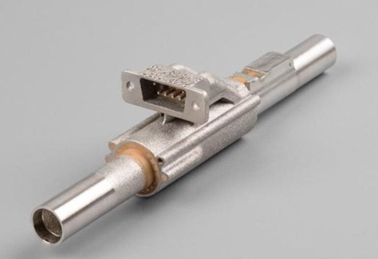 3D Printed Pipe Embeds Heater And Sensor For Space